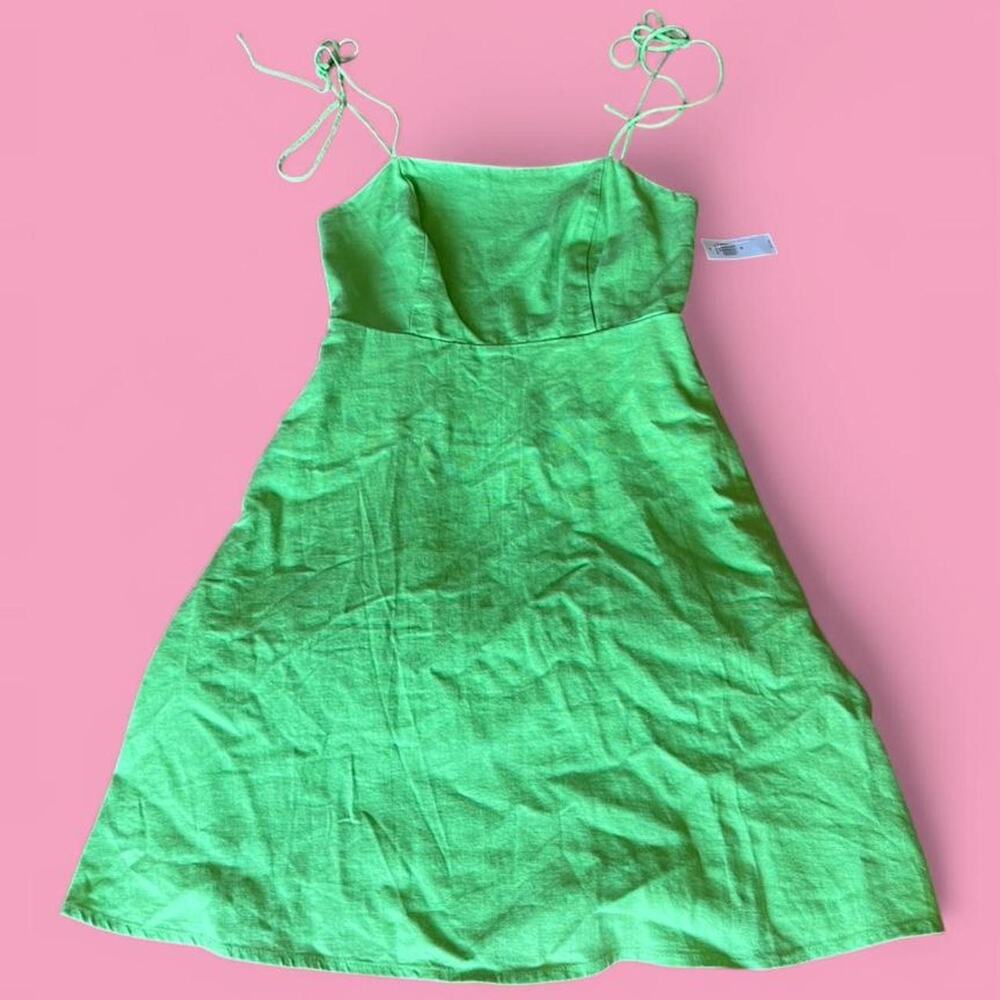 Old navy green mini dress
